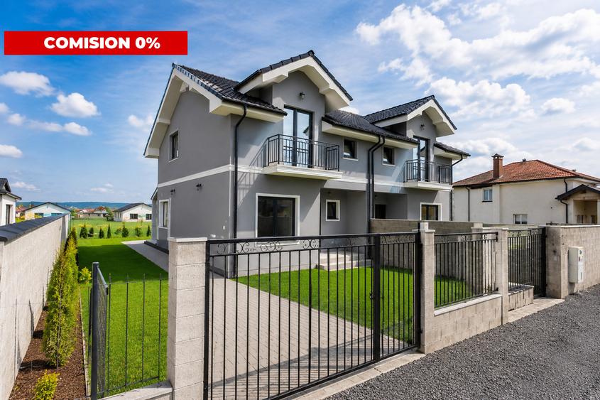 Duplex 4 camere - Drumul Boilor - cartier pavat - Mosnita Noua