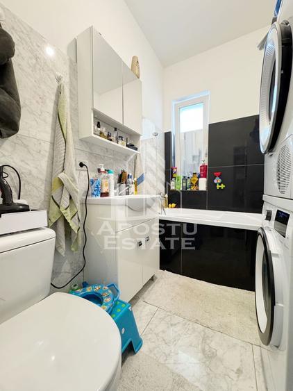 Apartament 2 camere de vanzare, 53mp utili + 8 mp balcon -Giroc