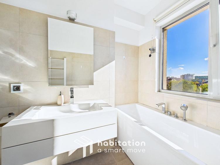 Rafinament și confort în Elisabetin – apartament cu terasă generoasă