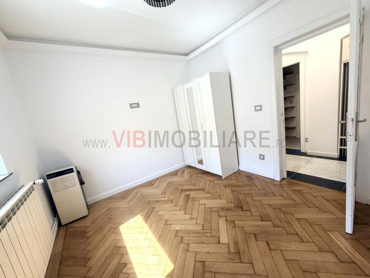 Apartament 2 camere de închiriat Floreasca cu grădină proprie