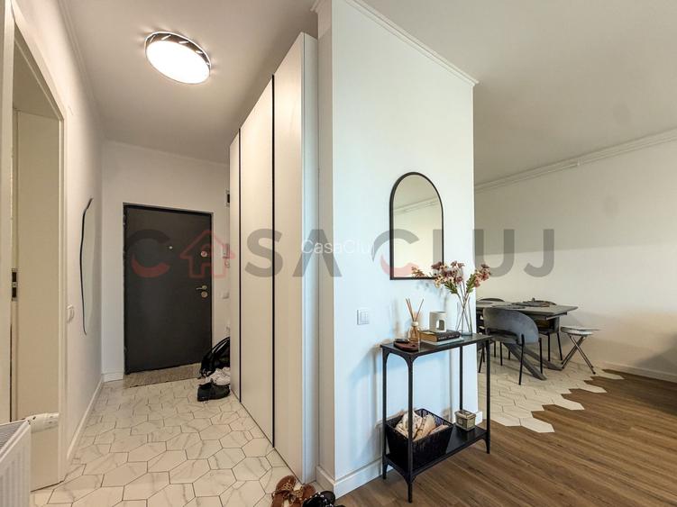 2 camere mobilat modern-Str. Dunării, Intre Lacuri - 9