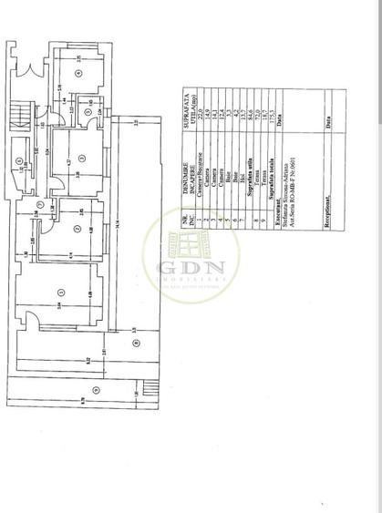 Apartament 4 camere | Parc Bazilescu | Terasă spectaculoasă | - 17