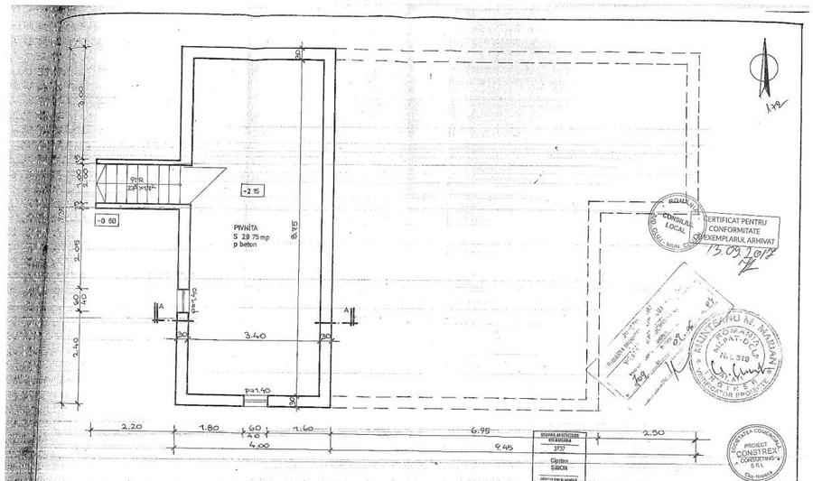 Casa de vanzare, teren 455 mp. Zona Traian Vuia  - 3