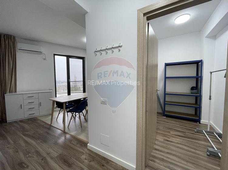 Apartament tip penthouse, 2 bai, parcare | Pipera Pod - 9