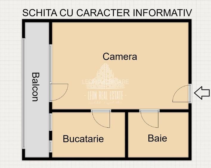 🏡 Apartament 1 cameră, + balcon în Baciu – Str. Saturn - zona Petrom - 11
