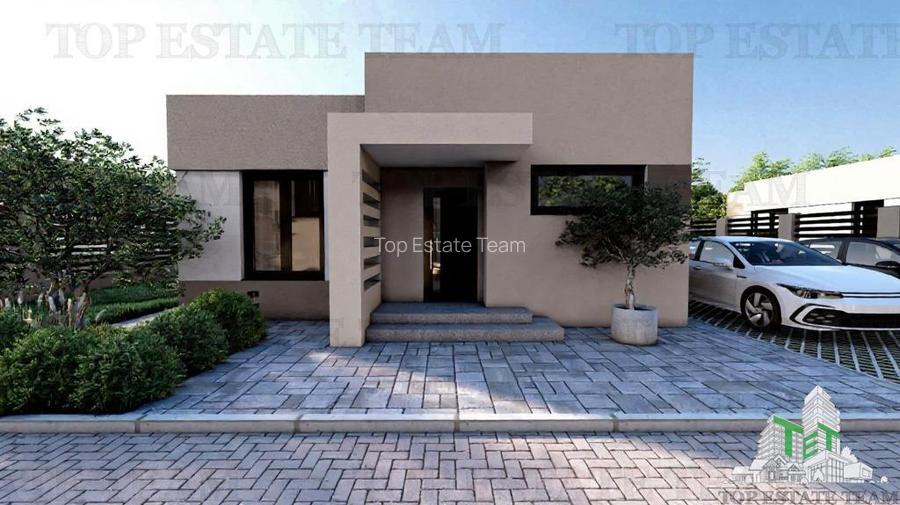 Casa Verde in Balotesti - 400 mp teren. Stil, Eficienta si Liniste! - 2