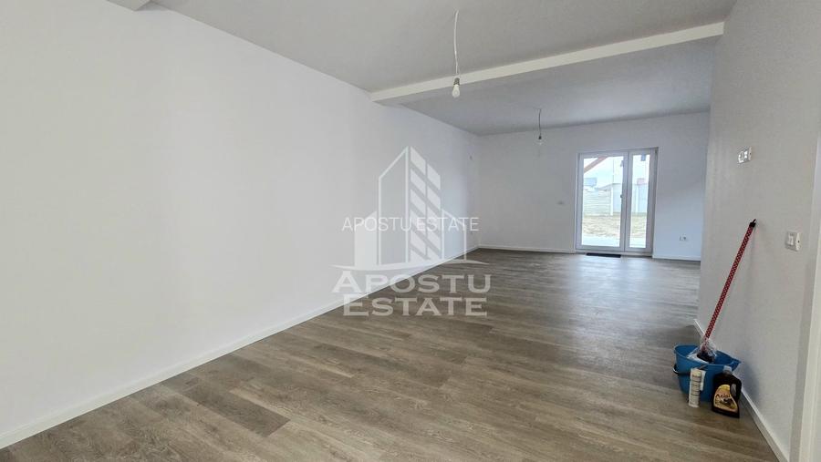 Jumatate de duplex pe parter cu 3 camere si 2 bai, Sag, Timis - 5