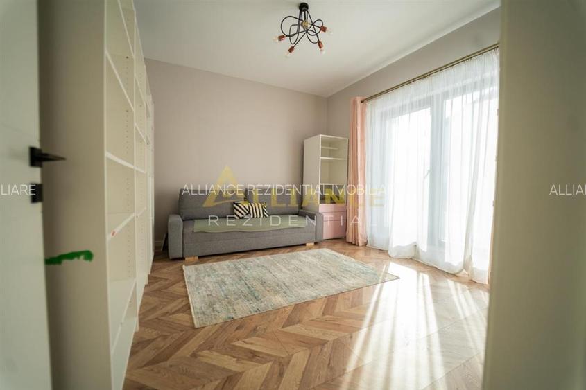 Mobilată/Utilată - Vila P+1E | 550mp teren | asfalt + strada privata - 11
