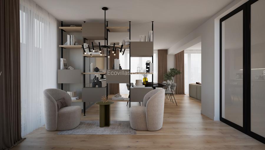 Vilă premium 5 camere Mogoșoaia | Proiect Nouvert, lângă pădure - 5