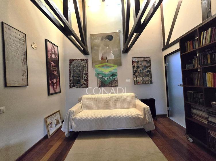 Zona Baneasa, vila speciala de vanzare, 290 mp construiti - 18