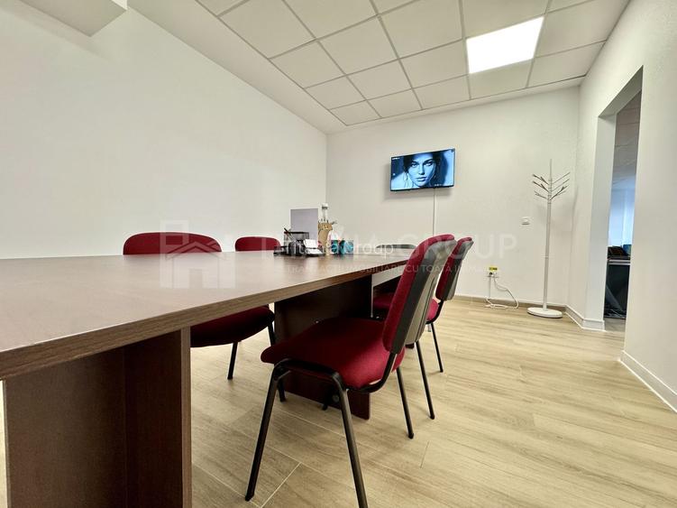 Spațiu comercial Kasper Coresi 100 mp, terasă 35mp - 6