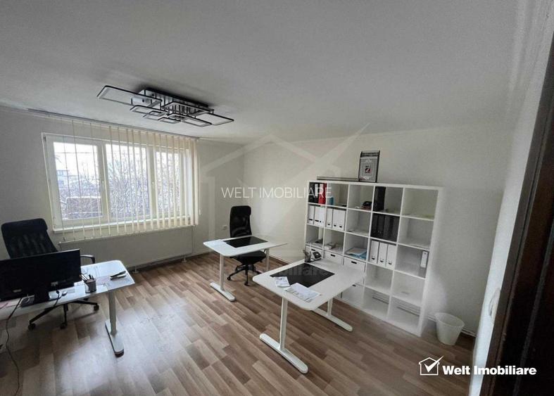 Casa de inchiriat pentru sediu firma, 4 camere+garaj, A. Muresanu - 2
