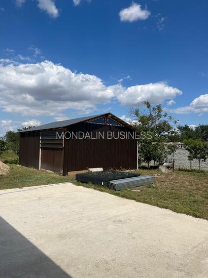 Casă cu 3 dormitoare, 600 mp utili, 2000 mp teren, Talpoș, Bihor. - 20