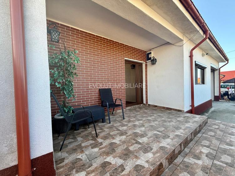 Casa moderna cu 4 camere, garaj 3 masini, curte amenajata – Valu lui Traian - 25