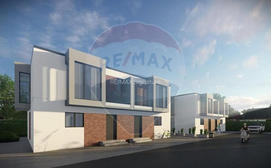 DE VANZARE casă nouă Tunari – 4 camere  Ansamblu privat !!! - 4