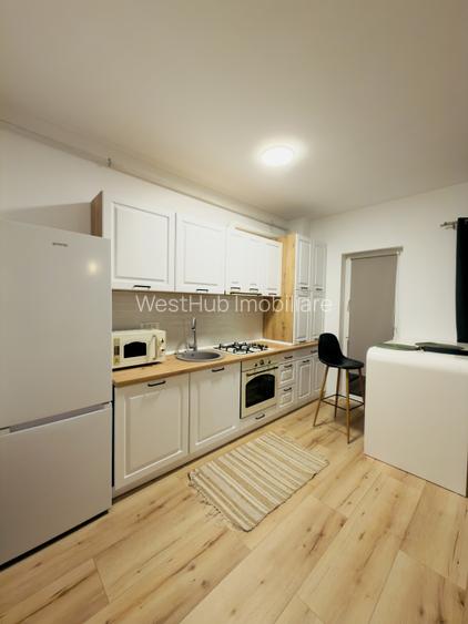 Apartament 1 camera, open space, etaj 2, mobilat modern in Giroc - 5