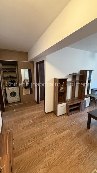 Ap cu 2 camere+balcon | cart Manastur - zona Edgar Quinet langa padure - 5