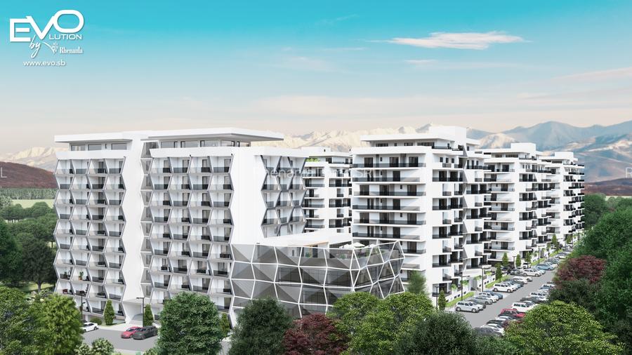 AP. 3 CAMERE | 3 TERASE | 115 MP | SHOPPING CITY SIBIU | Evolution Apartments - 14