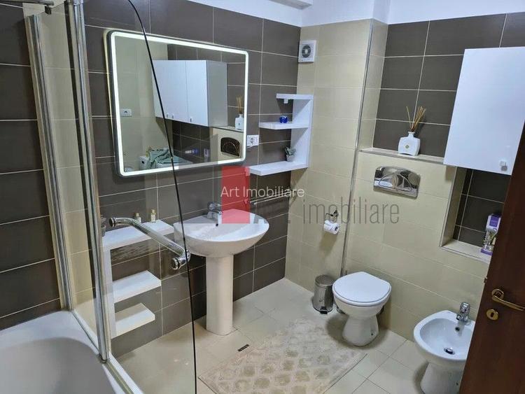 Apartament cu doua camere de inchiriat-Baneasa-Aerogarii-centrala+loc de parcare - 7