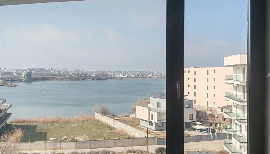 Apartament cu 2 camere de vânzare, vedere spectaculoasa lacul Siutghiol - Univ - 4