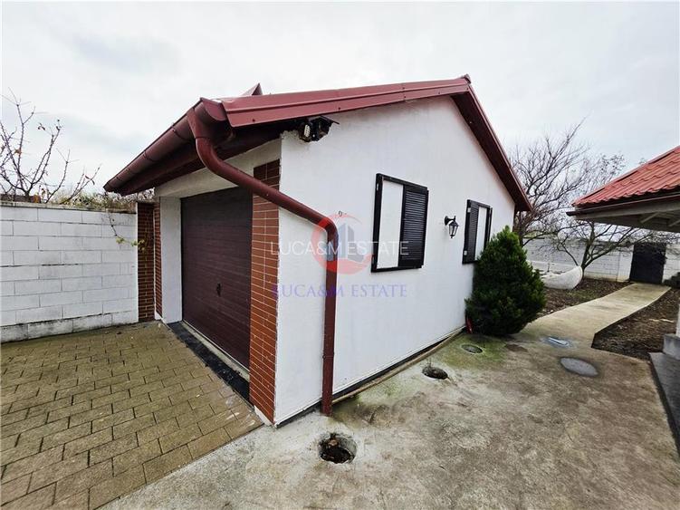 Vila, Cerneteaz, Teren Generos, Casa de Oaspeti, Beci, Garaj - 29