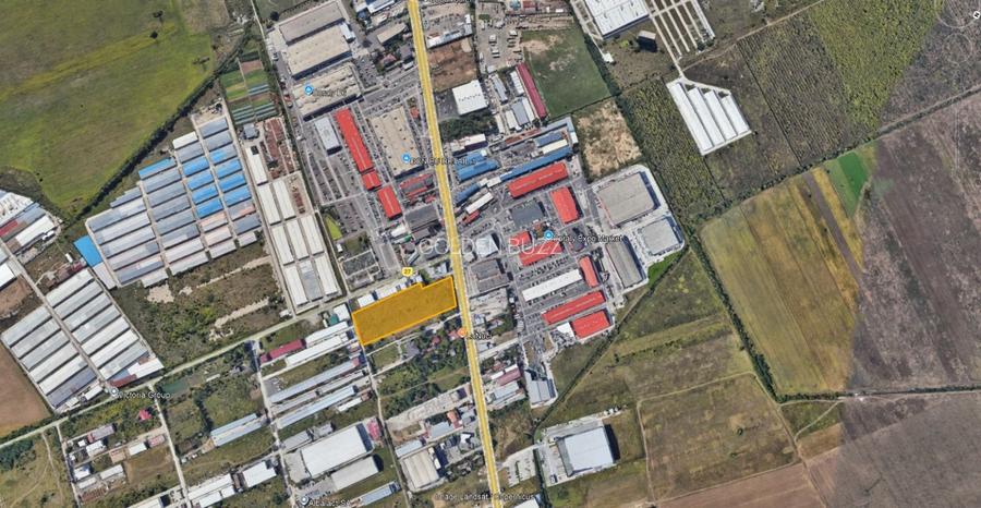Teren intravilan – Afumați, DN2 – lângă Doraly Expo Market - 3