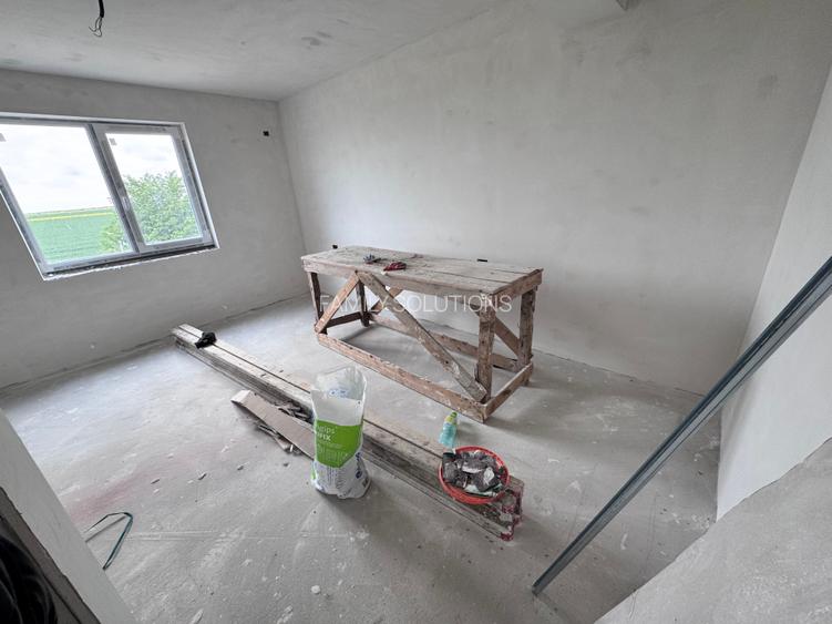 Casa individuala Allegria. 4 cam. Util 112mp. Teren 540 mp - 9