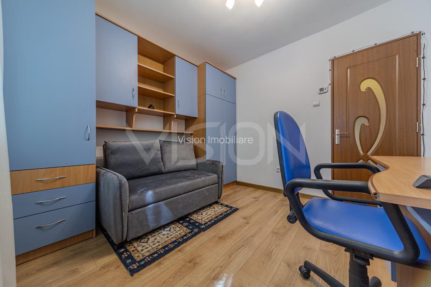 Dormitor + living | 43 mp | balcon închis | Parâng - Mănăștur - 12