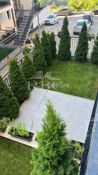 Apartament  40 mp cu terasa si gradina proprie zona Donath Park - 7