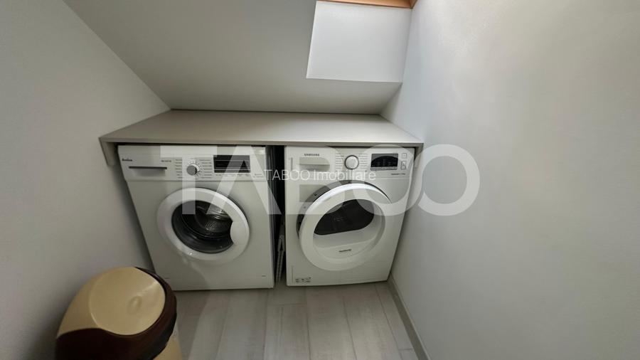 Apartament prima inchiriere 3 camere 72 mpu zona Strand Sibiu - 7