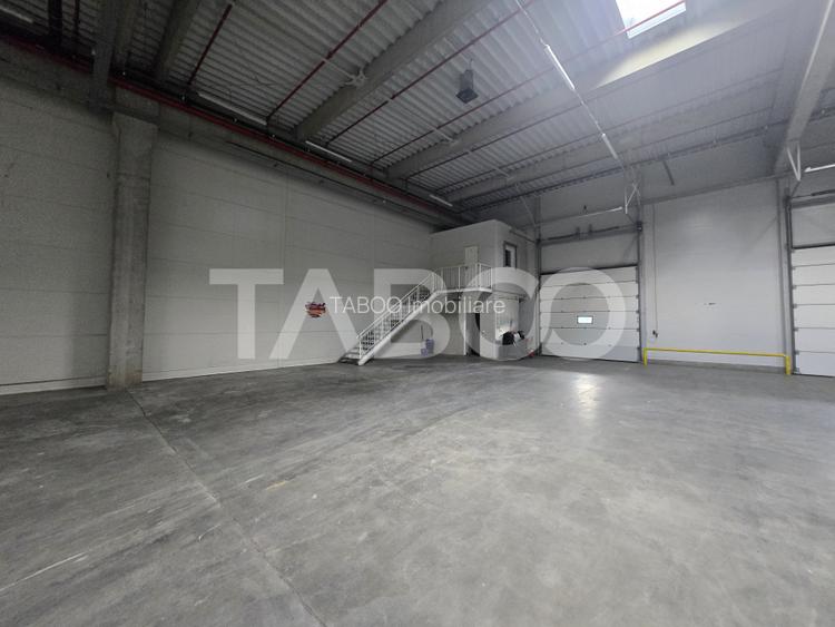 Spatiu industrial 2600mp pe un singur nivel de inchiriat in Sibiu - 5