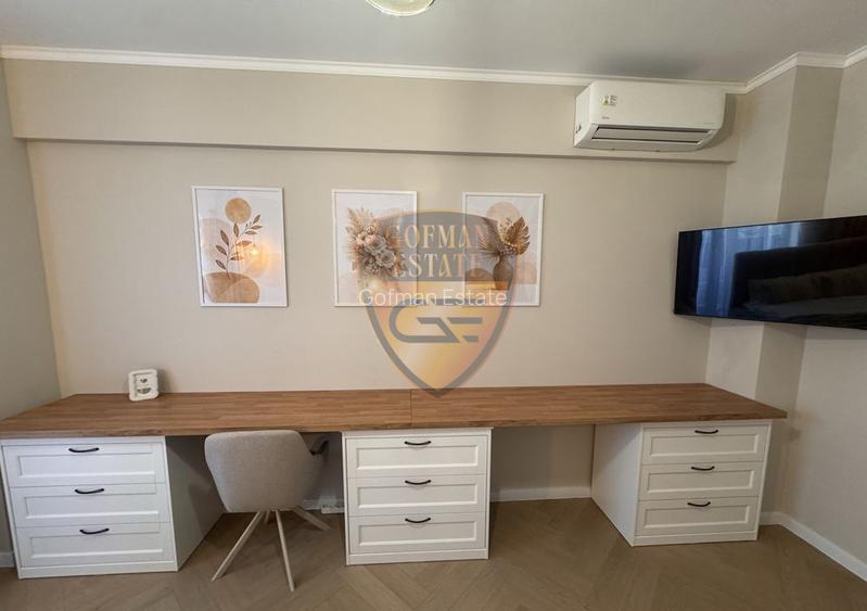 Garsoniera Studio Tomis Nord Campus Aviatori 4 Parc, 40mp, et 1/6 balcon vad lac - 3