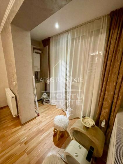 Apartament cu 1 camera, bucatarie inchisa, mobilat, Giroc - 5