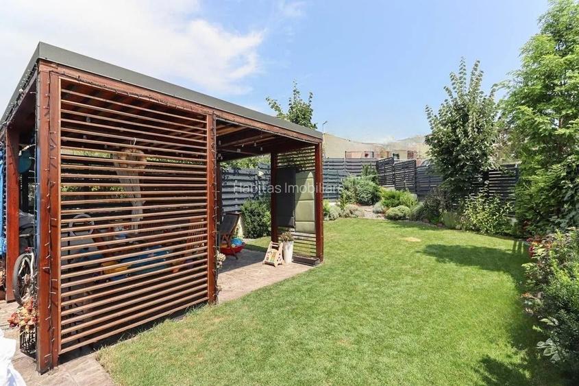 Casa tip triplex finisata mobilata, semineu 120 mp, teren 225 mp, Iris - 29