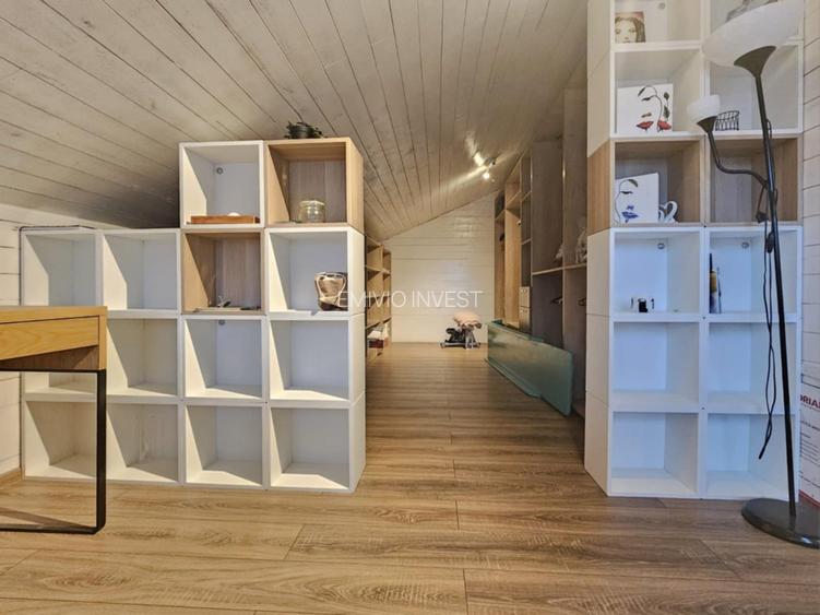 Casă eficientă energetic in Domnești – 5 camere, 3 bai -180 mp utili + garaj. - 16