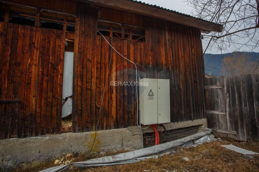 De vanzare| Hala industriala + teren, post trafo propriu, Borca, Neamt - 6