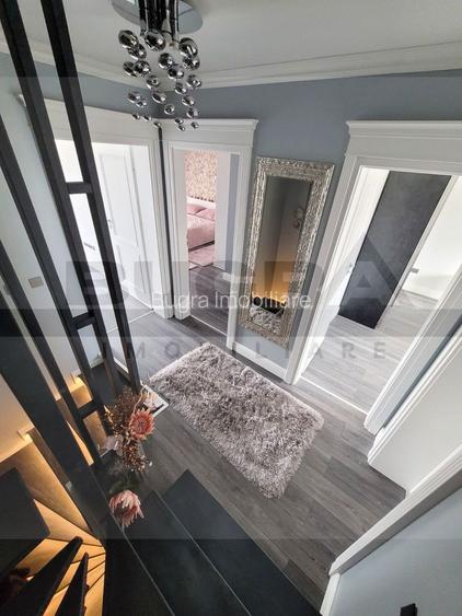 Duplex modern, 4 camere, 165mp utili, piscina, Gruia - 8