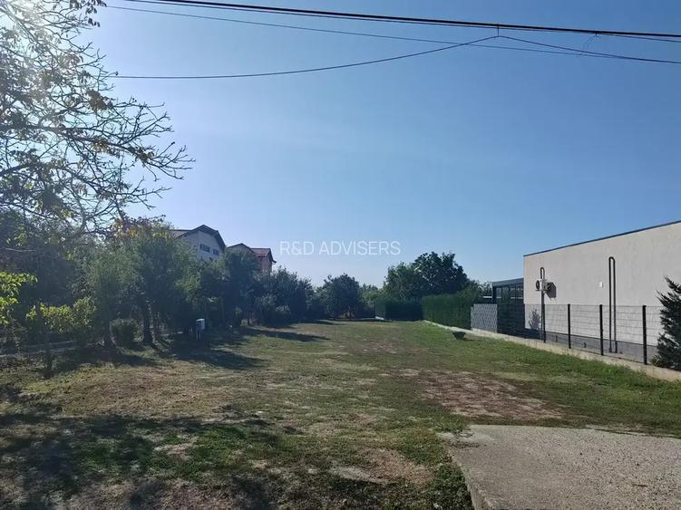 Teren 975mp Corbeanca Zona Centrala I Toate utilitatile - 3