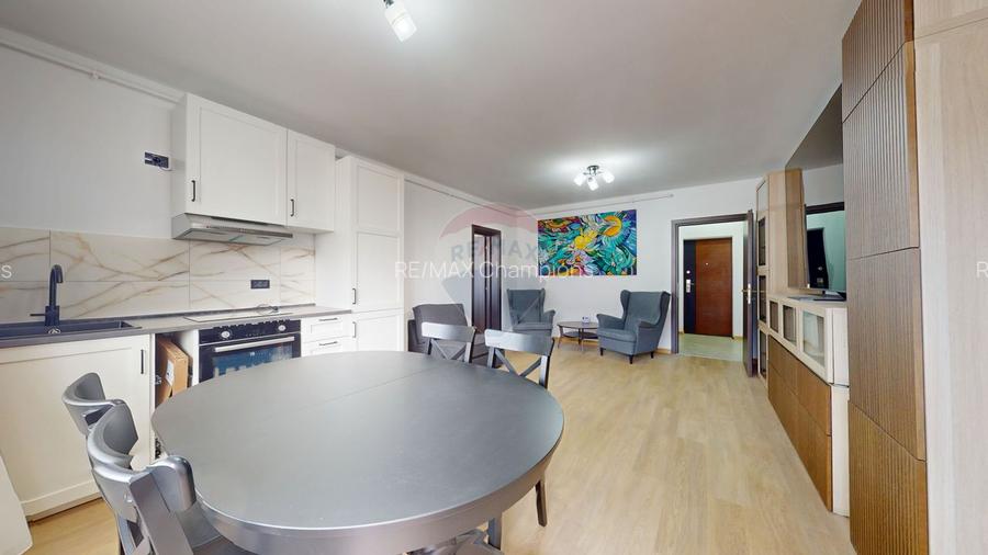 Comision 0  Studio mobilat și utilat + parcare | Etaj 2 | Sânpetru - 13