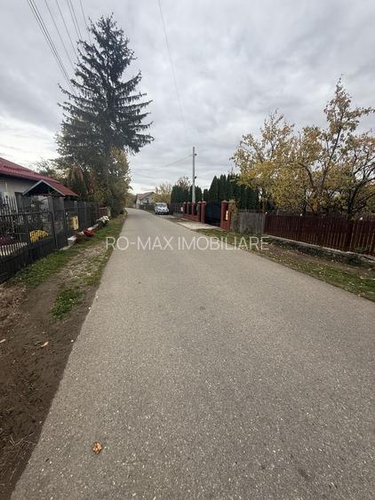 Teren intravilan împrejmuit 2331 mp la strada, toate utilitățile! - 17