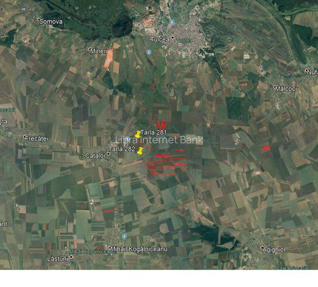 Vanzare 206ha Tulcea - 4