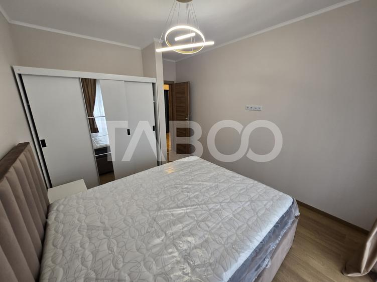 Apartament 2 camere de inchiriat decomandat 59mp zona Turnisor Sibiu