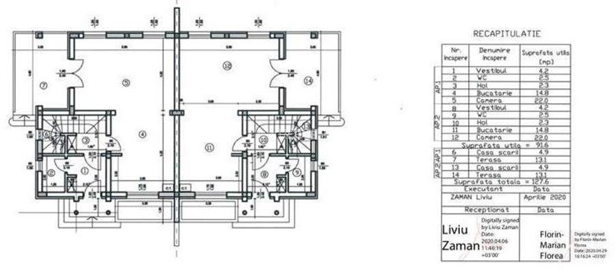 Vila cea mai ieftina tip Duplex * Vedere la Lac * Laguna Albastra * - 17
