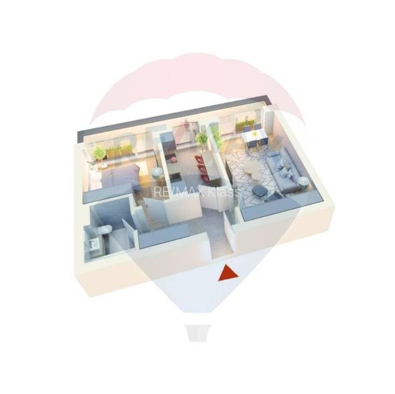 Apartament 2 camere de vanzare zona Chitila - 3