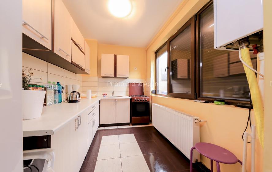 Militari, Bloc Nou 3 Etaje Mobilat Utilat, Liber 68mp, Demisol Cu Terasă - 6