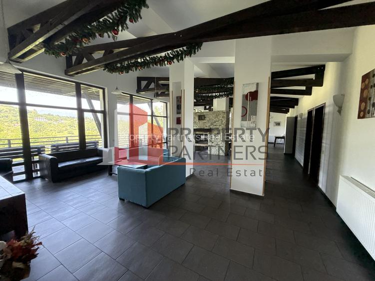 Pensiune  în Bran, sat Poarta – Afacere la cheie, locație premium - 12