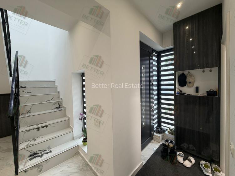 Vilă moderna de vânzare în Berceni – complex privat inchis, mobilata - 4