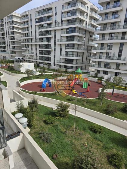 2  camere, Central, mobilat modern, etaj 1, 2 lifturi, balcon - 14