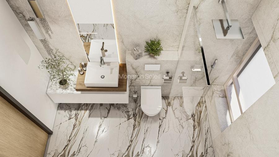 Monarch Soleil - suprafete vitrate generoase , zona verde amenajata - 7