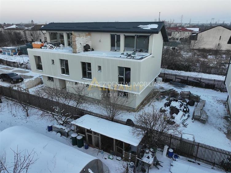 Popesti Casa Tip Duplex  5 camere - 4 bai, 180 MPU, Teren - 190 MP - 2